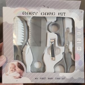 Gray Baby Care Kit by [Brand] Also Have a Pink One